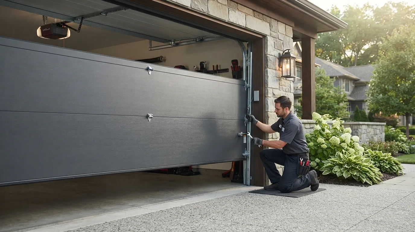 Commercial Garage Door Repair for Homer Glen's Late-1980s Buildings in Naperville
