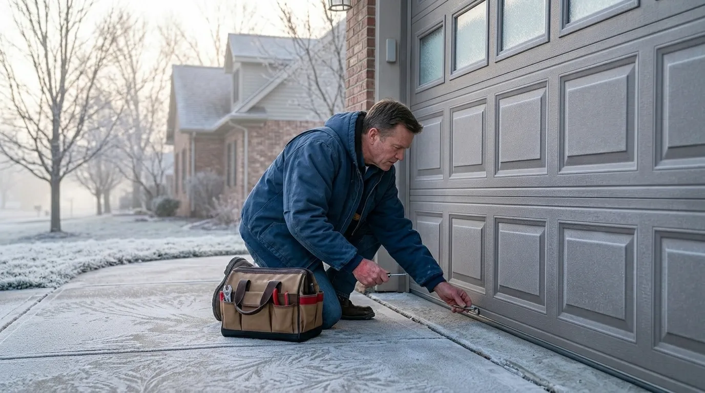 Commercial Garage Door Repair & Installation in Naperville, IL in Naperville
