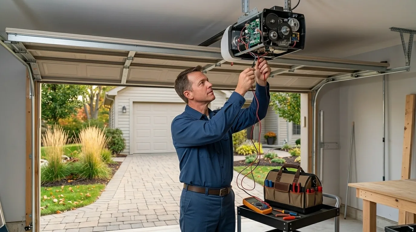 Commercial Garage Door Repair for Warrenville, IL in Naperville