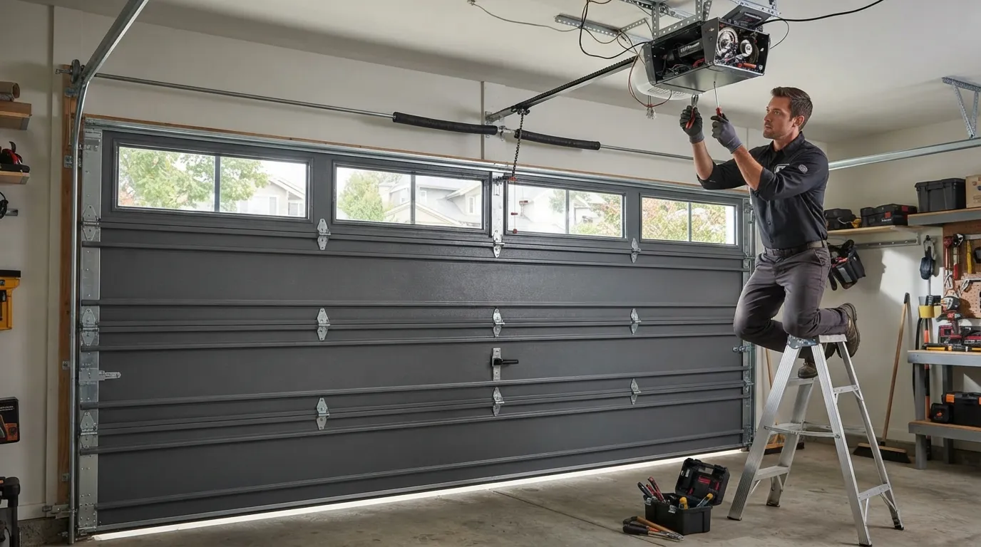 Commercial Garage Door Service, Elmhurst, IL in Naperville