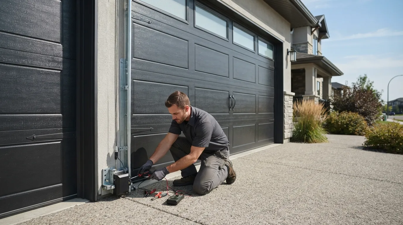 Commercial Garage Door Work for Bartlett, IL in Naperville