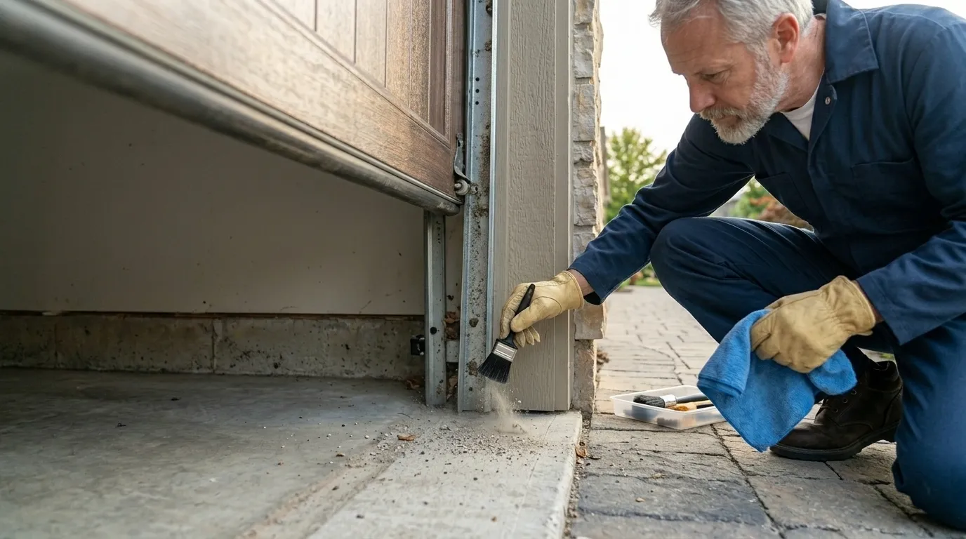 Garage Door Maintenance for Bartlett's Early-1990s Housing Stock in Naperville