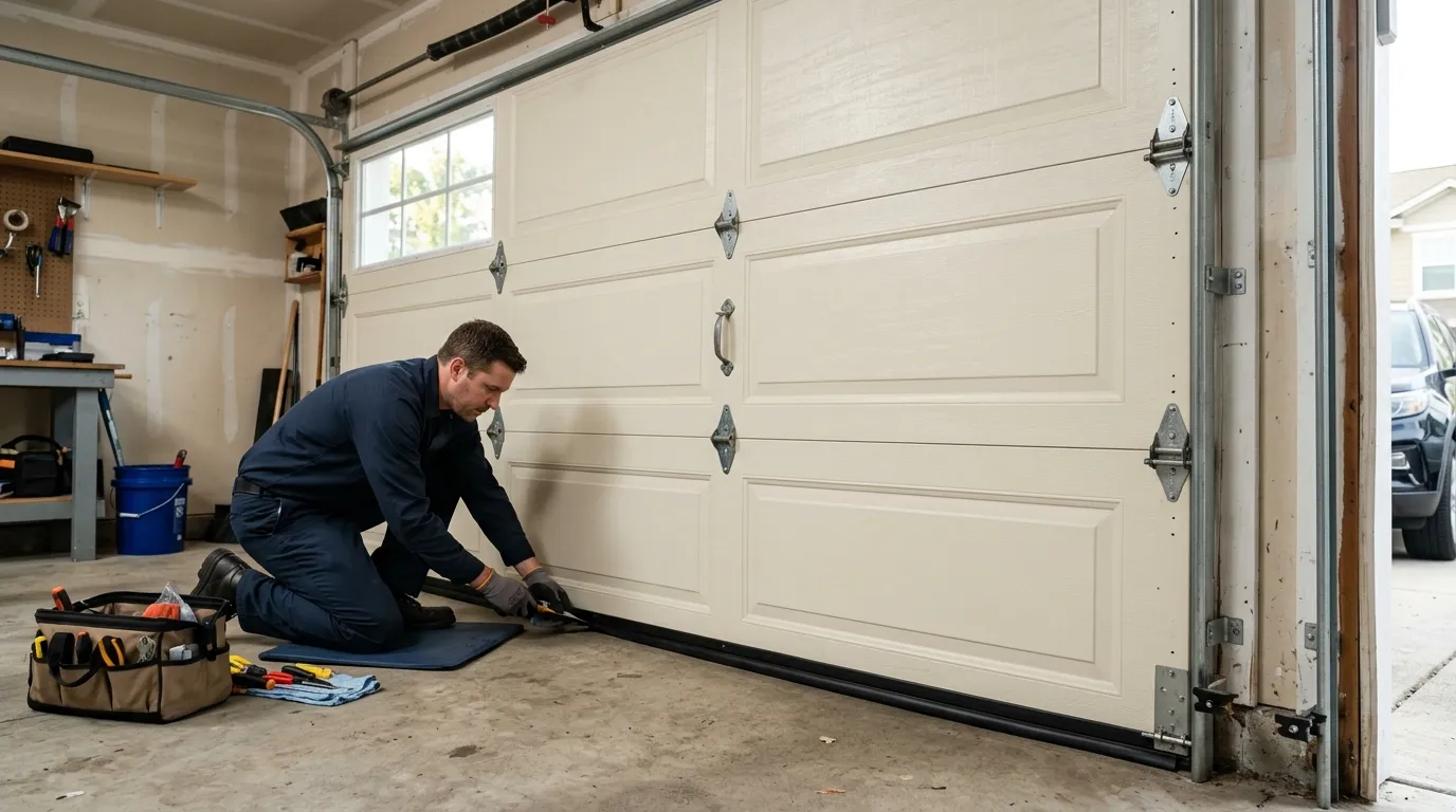 Garage Door Maintenance for Homer Glen's 1980s Housing Stock in Naperville