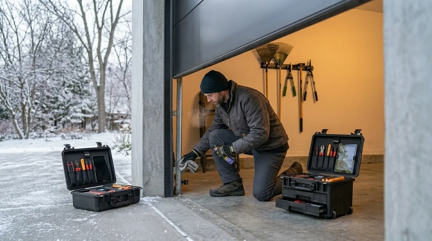 Garage Door Maintenance for Warrenville Homes in Naperville