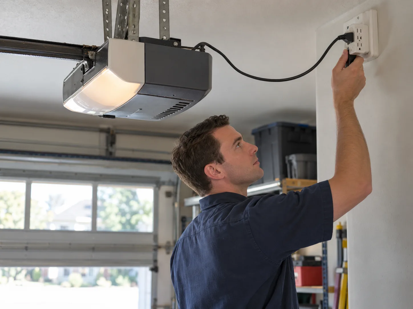 Garage Door Opener Repair Across the Naperville Area in Naperville