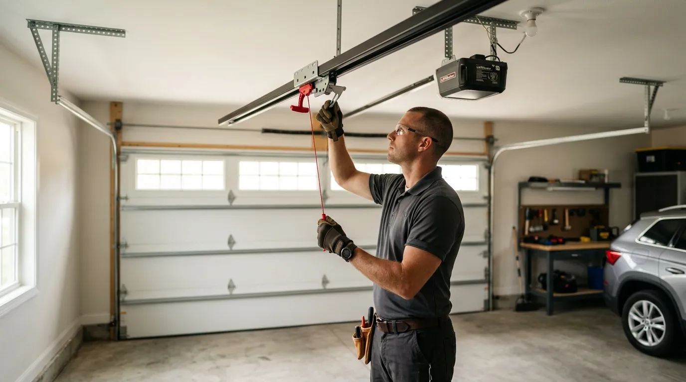 Opener Repair for Warrenville's 1980s Housing Stock in Naperville