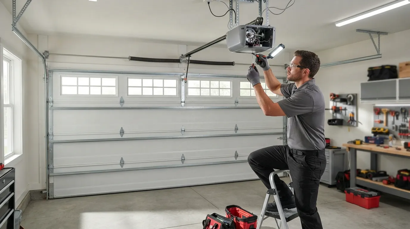Garage Door Opener Repair for Homer Glen Homes in Naperville