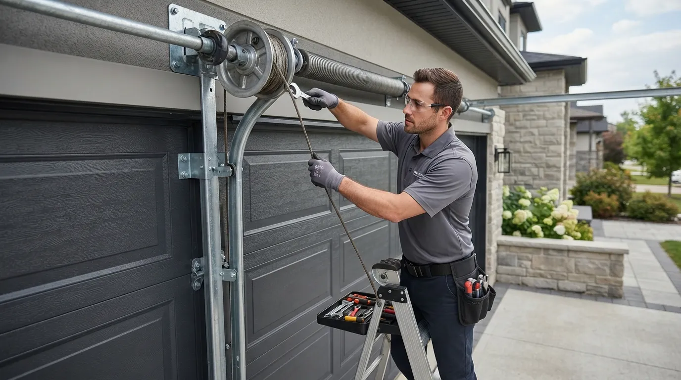 Garage Door Repair for Homer Glen's Newer Housing Stock in Naperville