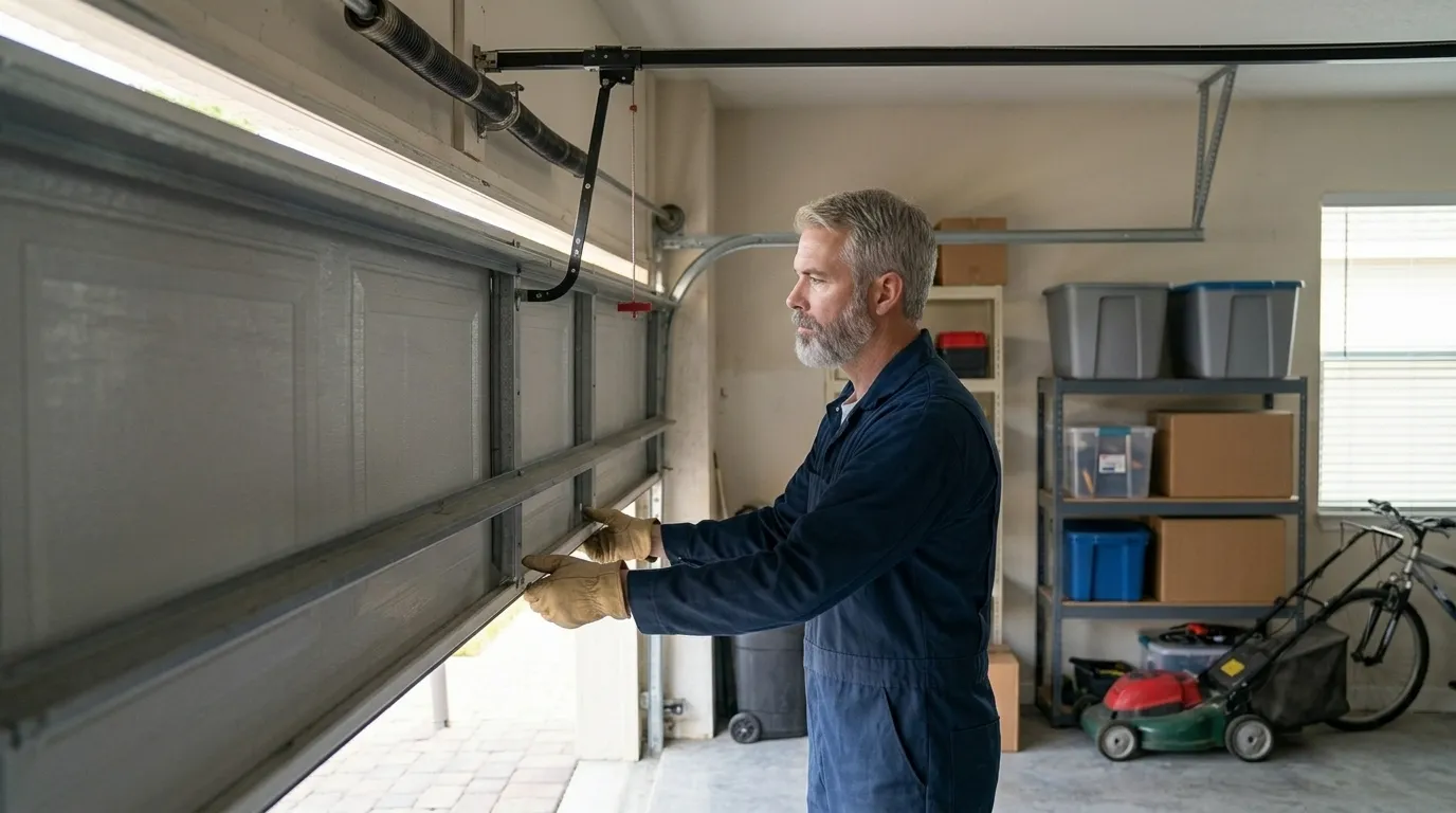 Garage Door Repair for Warrenville's 1980s Doors in Naperville
