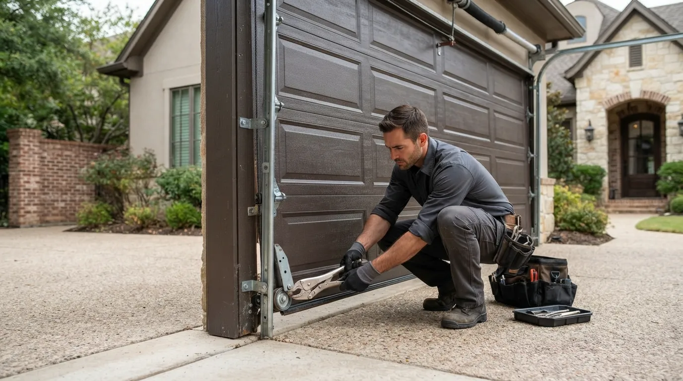 Garage Door Roller Replacement, Naperville and Nearby in Naperville