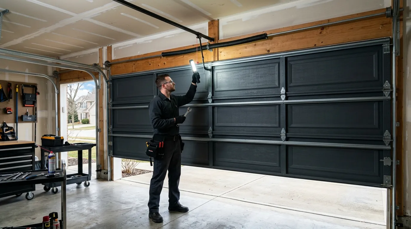 Garage Door Service for Bartlett Homes in Naperville