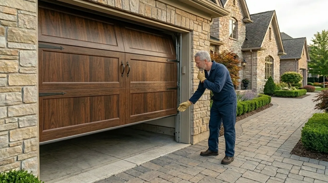 Garage Door Service for Elmhurst Homes Built Around 1964 in Naperville