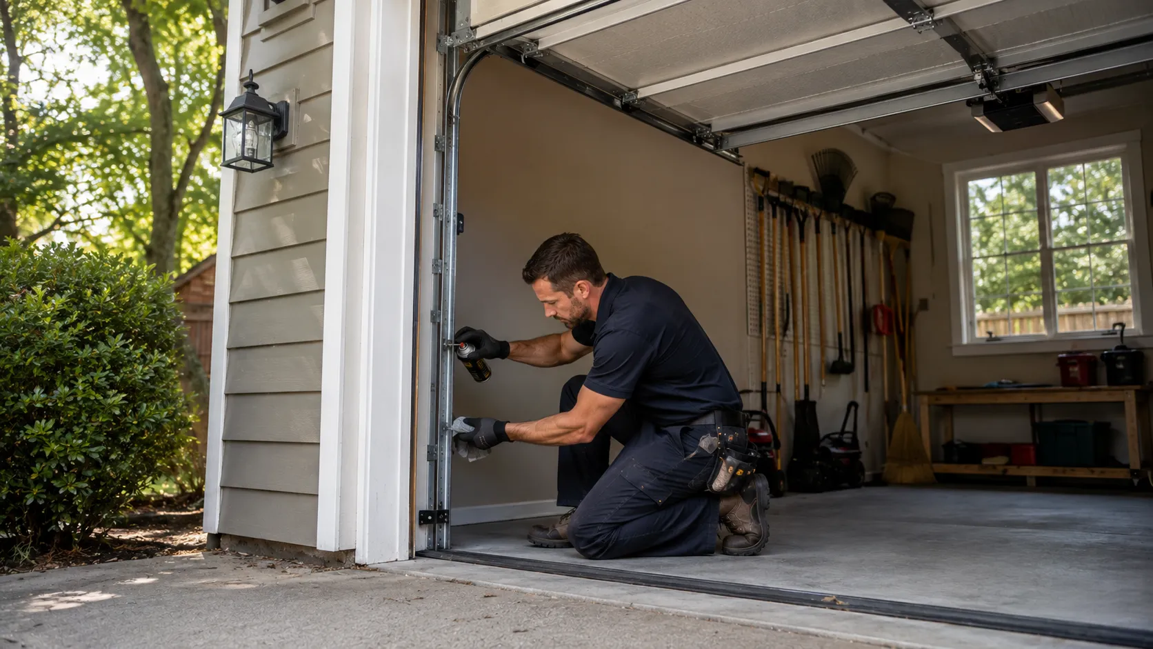 Garage Door Service for Homer Glen Homes in Naperville