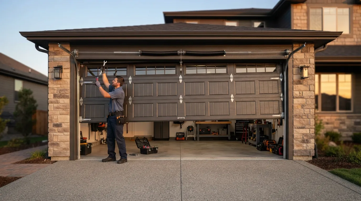 Garage Door Spring Repair for Bartlett Homes in Naperville