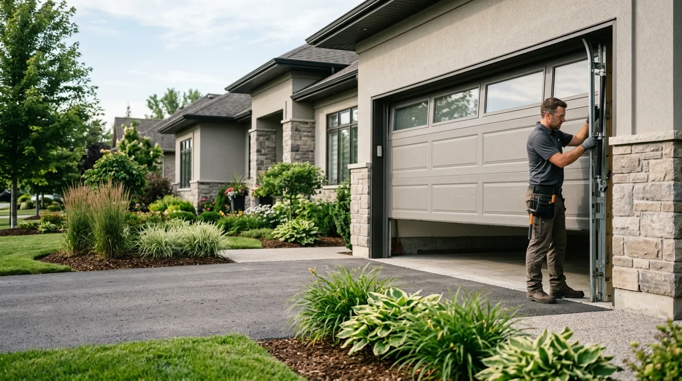 New Garage Door Installation in Homer Glen in Naperville