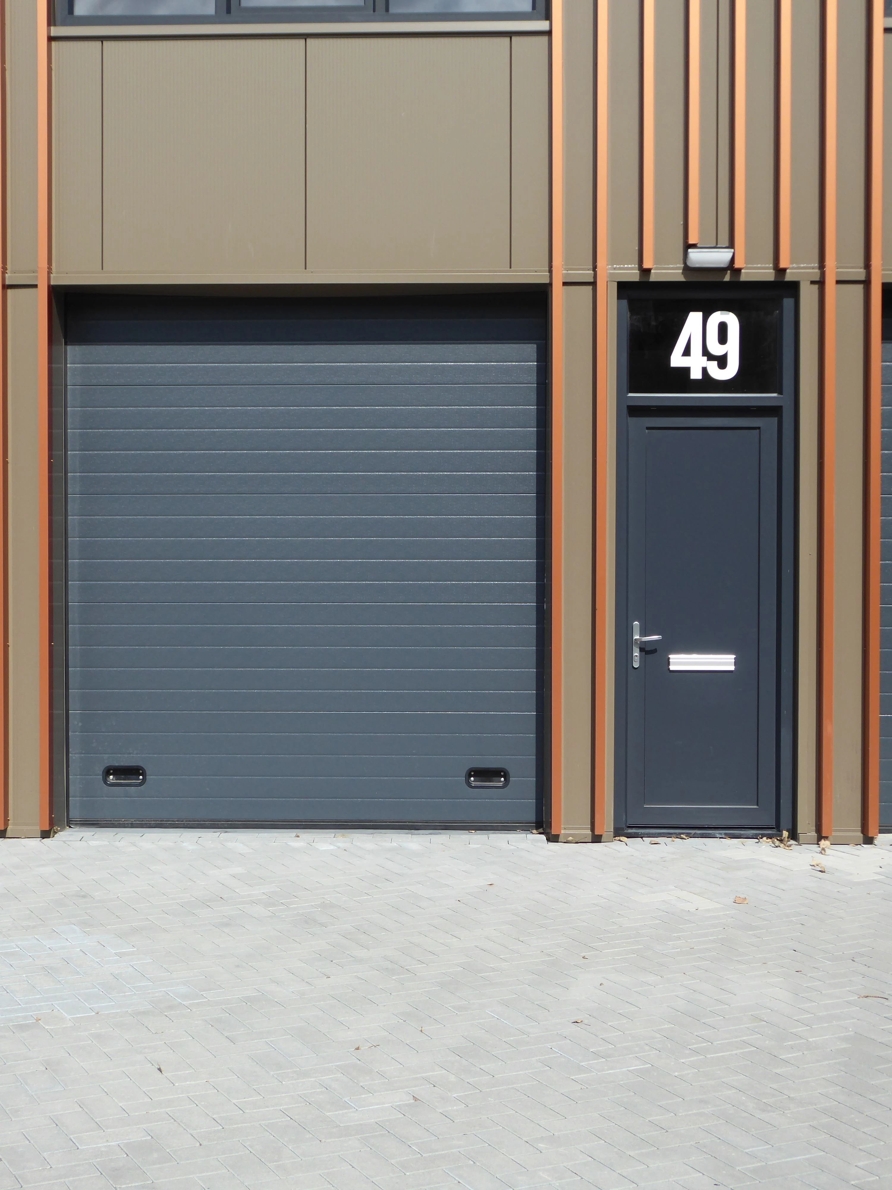 Residential garage door in Naperville