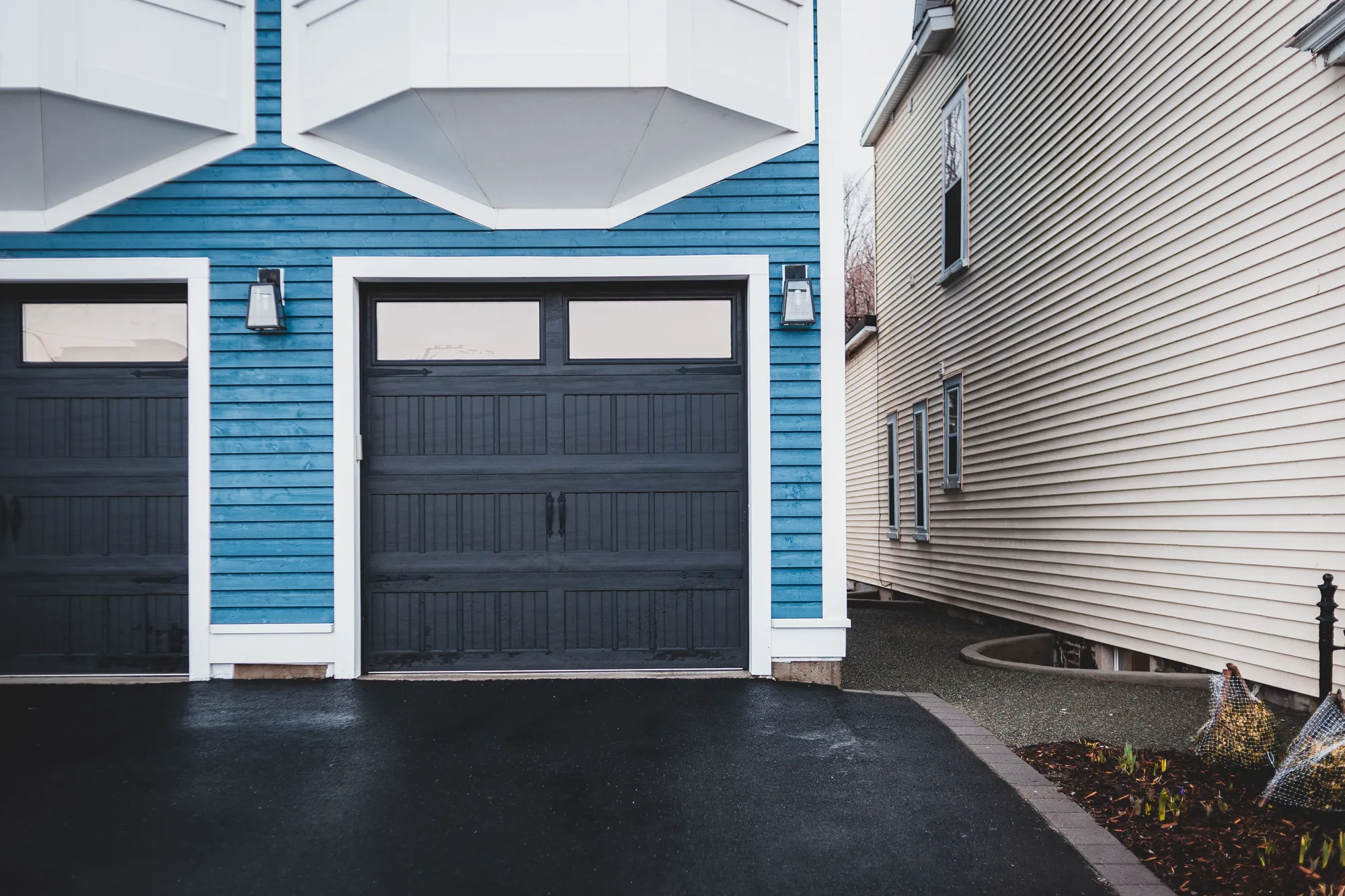 Residential garage door in Warrenville