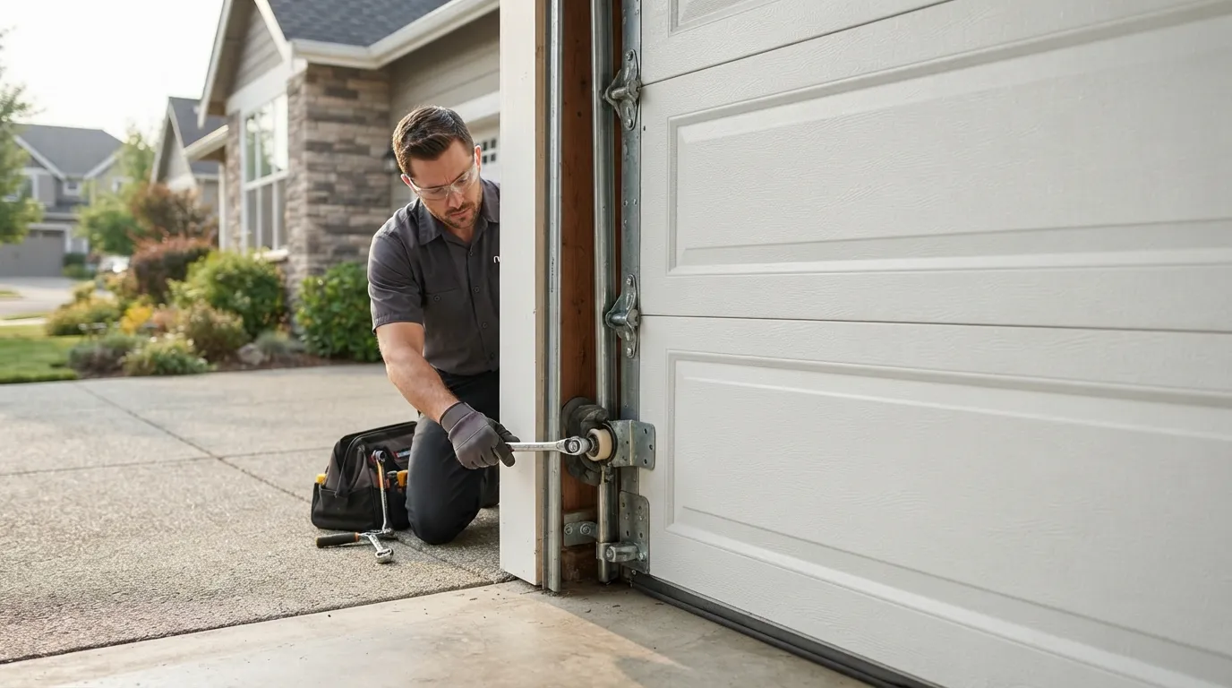 Roller Replacement for Homer Glen Garage Doors in Naperville