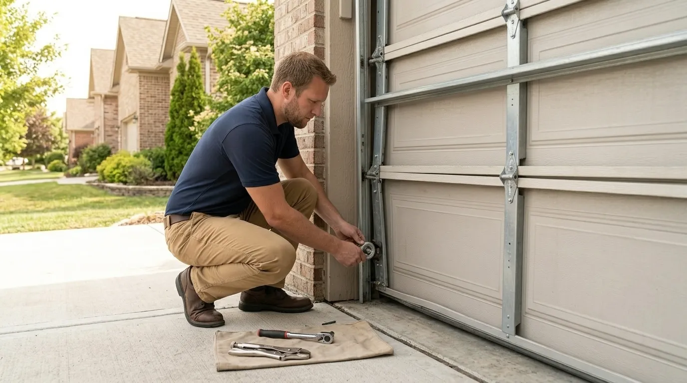 Roller Replacement for Warrenville Garage Doors in Naperville